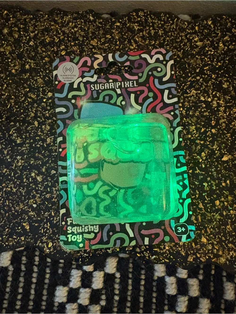 Sugar Pixel Light Up Squishy Cube